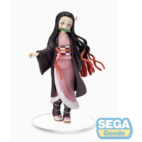 Demon Slayer (Kimetsu no Yaiba) - Figurine SPM Nezuko Kamado Sibling Bond