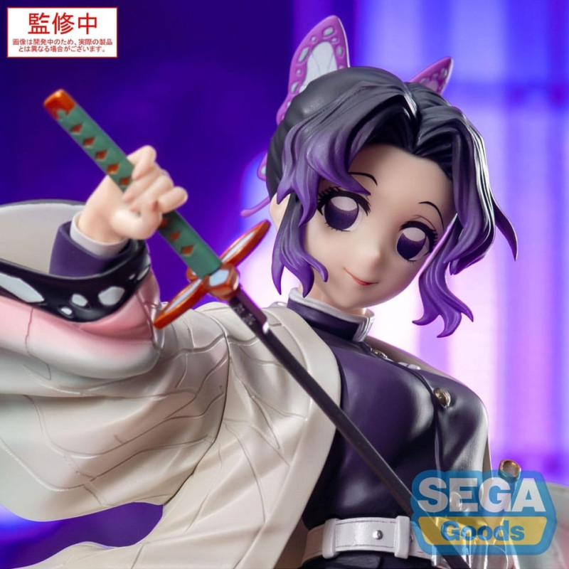 FIN 2025 : Demon Slayer (Kimetsu no Yaiba) - Figurine Luminasta Shinobu Kocho