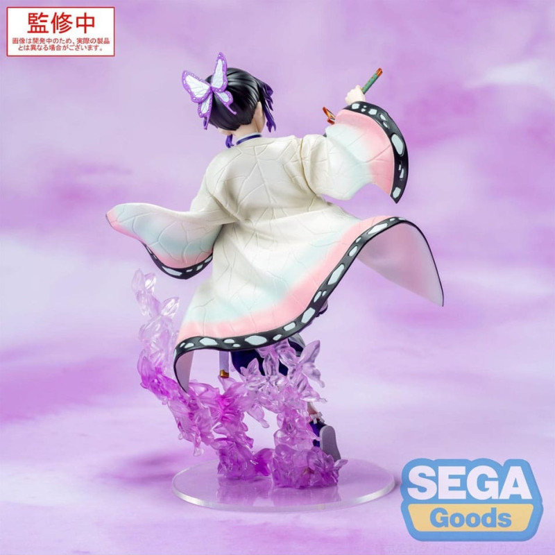 FIN 2025 : Demon Slayer (Kimetsu no Yaiba) - Figurine Luminasta Shinobu Kocho