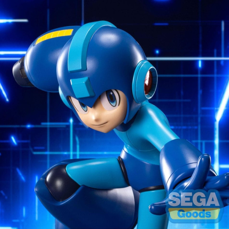 FIN 2025 : Mega Man - Figurine Luminasta Megaman