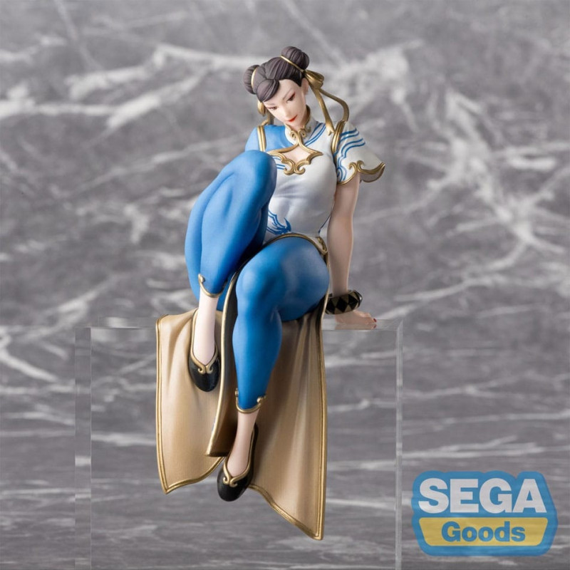 Street Fighter 6 - Figurine Perching Chun-Li