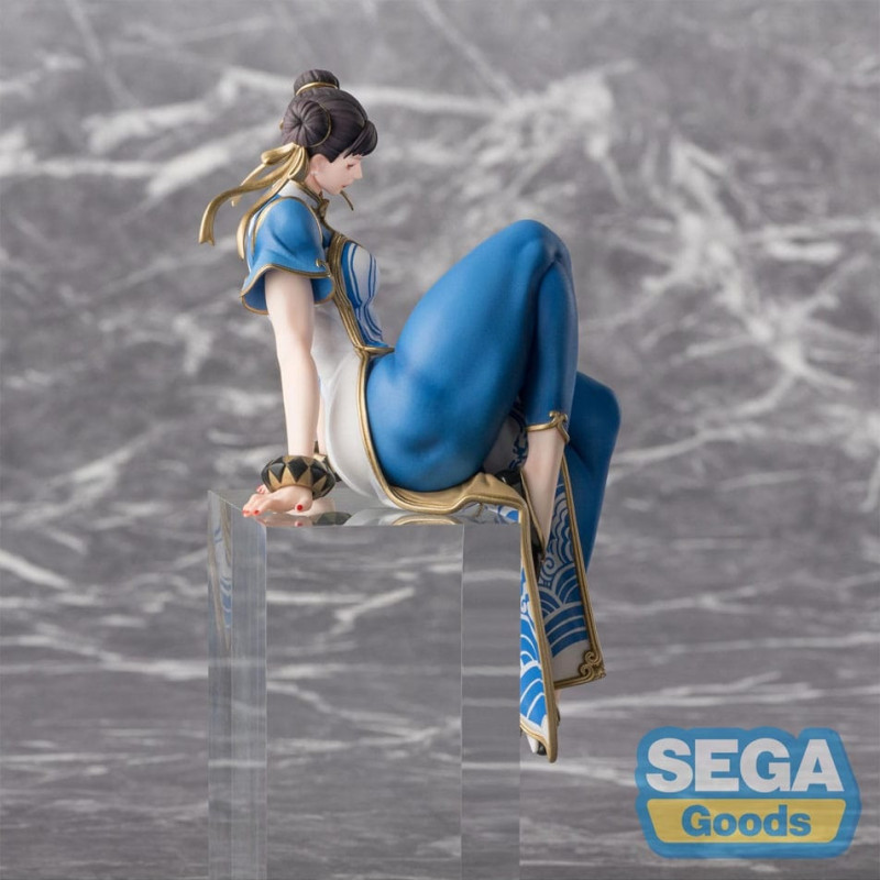 FIN 2025 : Street Fighter 6 - Figurine Perching Chun-Li