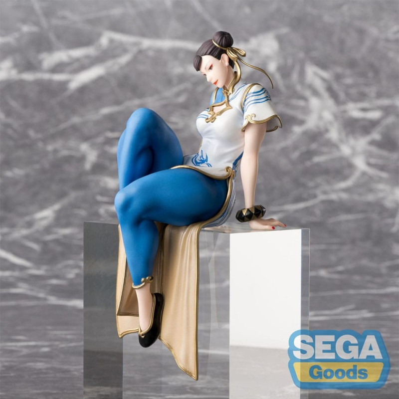 FIN 2025 : Street Fighter 6 - Figurine Perching Chun-Li