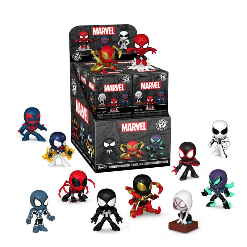 Marvel - Mystery Minis - Spider-Man 1 MINI FIGURE ALEATOIRE