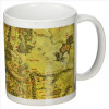 Lord of the Rings - Mug Middle-earth Map