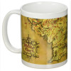 Lord of the Rings - Mug Middle-earth Map