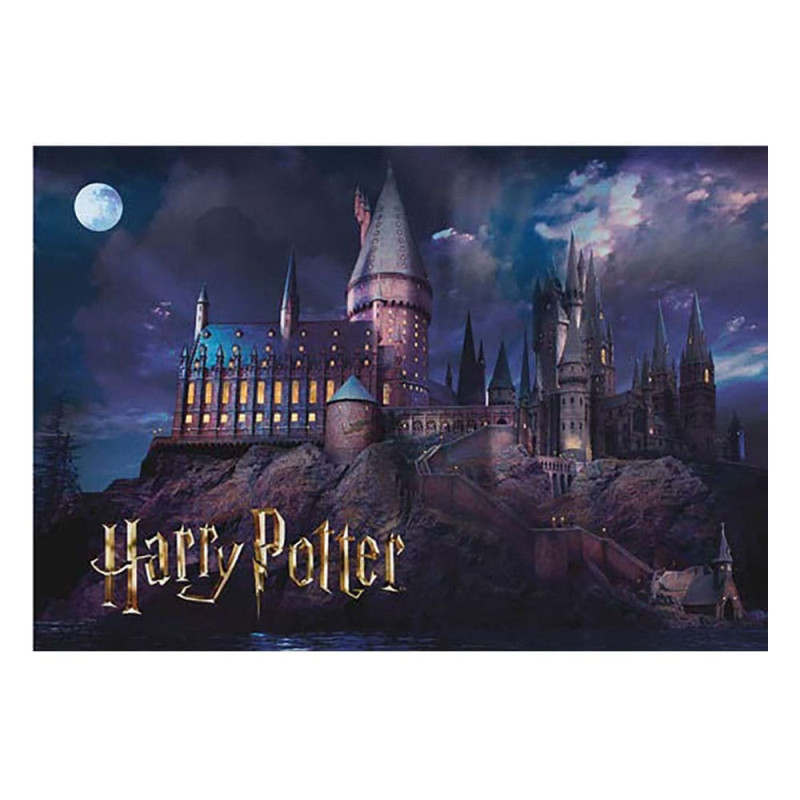 Harry Potter - Puzzle 50 pièces Hogwarts