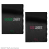 Squid Game - Carnet spirales lenticulaire Green Light Red Light