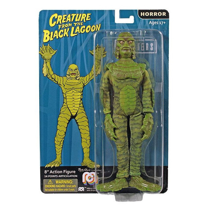 Universal Monsters - Figurine Mego Creature from the Black Lagoon 20 cm