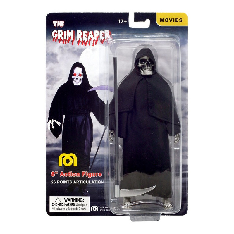 Mego Monsters - Figurine Mego The Grim Reaper 20 cm