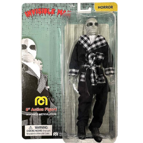 Universal Monsters - Figurine Mego Invisible Man 20 cm