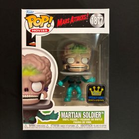 Mars Attacks - Pop! - Martian Soldier n°1877