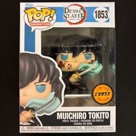 Demon Slayer (Kimetsu no Yaiba) - Pop! - Muichiro (Attack)n°1853 CHASE