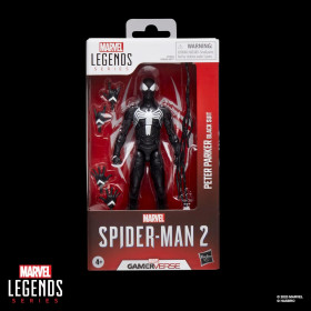 Marvel Legends - Gamerverse Spider-Man 2 - Peter Parker Black Suit