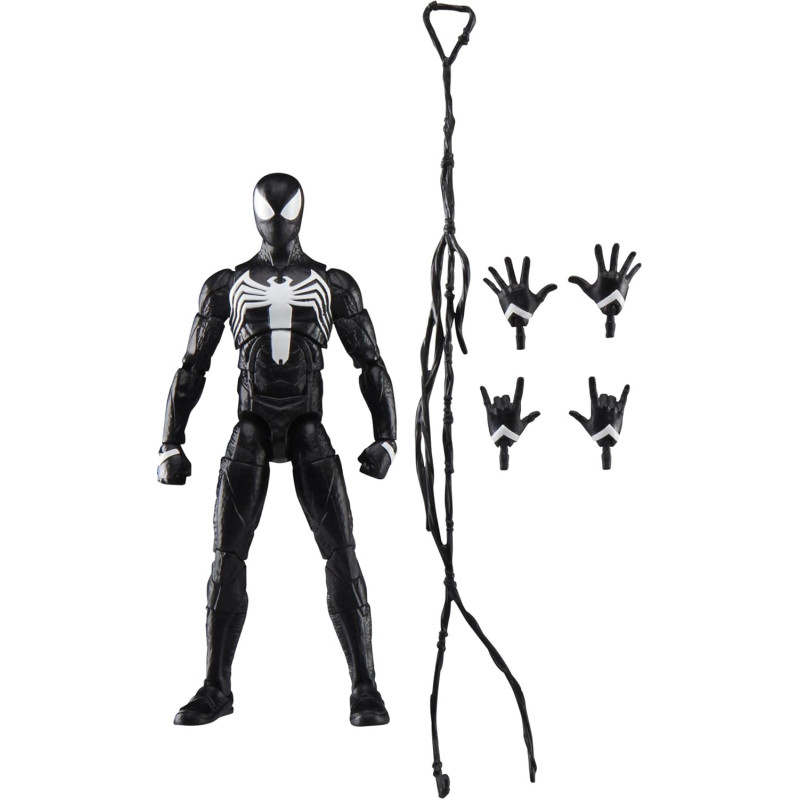 AOUT 2025 : Marvel Legends - Gamerverse Spider-Man 2 - Peter Parker Black Suit