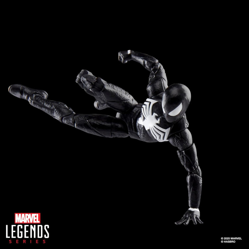 AOUT 2025 : Marvel Legends - Gamerverse Spider-Man 2 - Peter Parker Black Suit