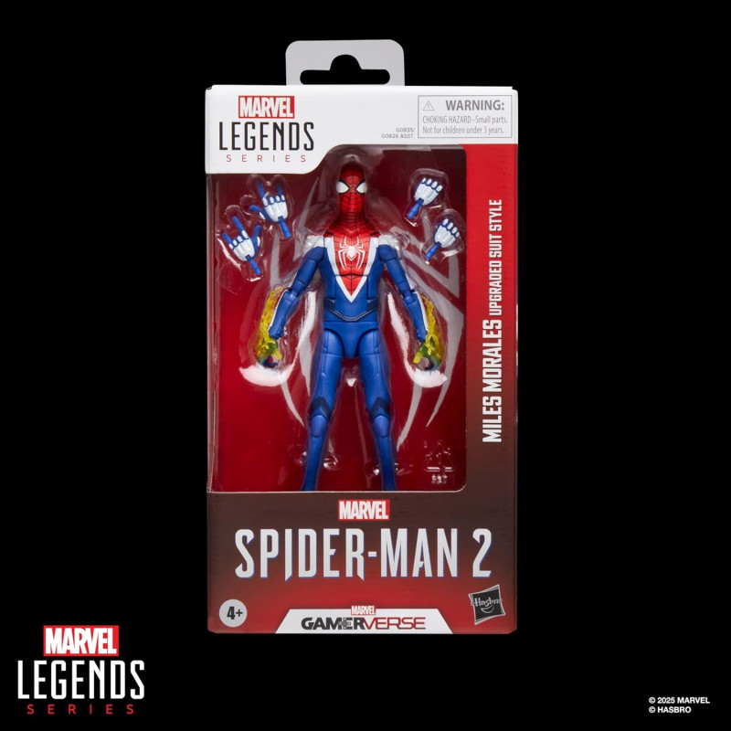 Marvel Legends - Gamerverse Spider-Man 2 - Miles Morales Upgraded Suit