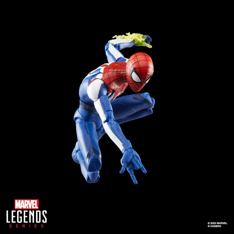 AOUT 2025 : Marvel Legends - Gamerverse Spider-Man 2 - Miles Morales Upgraded Suit