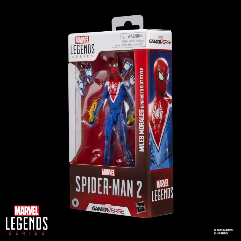 AOUT 2025 : Marvel Legends - Gamerverse Spider-Man 2 - Miles Morales Upgraded Suit