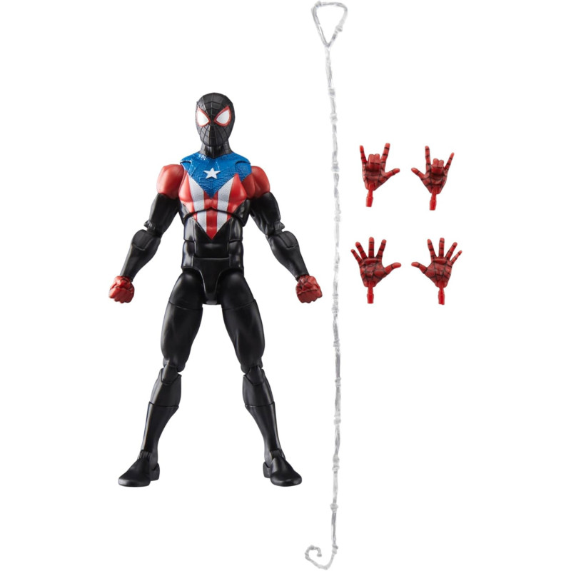 AOUT 2025 : Marvel Legends - Gamerverse Spider-Man 2 - Miles Morales Boricua Suit