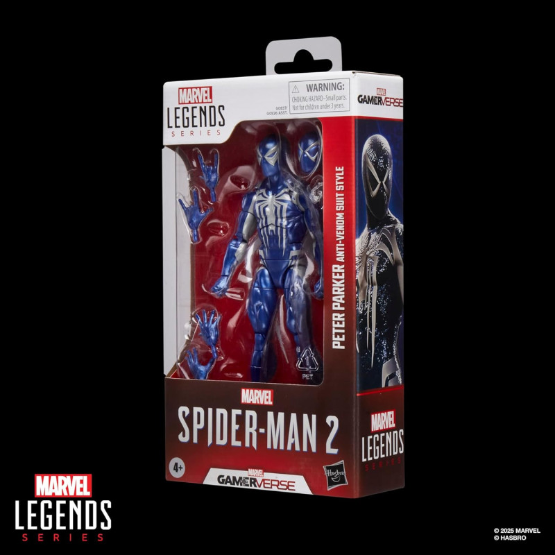 AOUT 2025 : Marvel Legends - Gamerverse Spider-Man 2 - Peter Parker Anti-Venom Suit