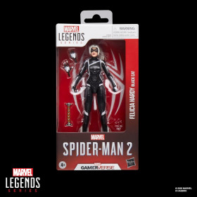 Marvel Legends - Gamerverse Spider-Man 2 - Black Cat Felicia Hardy