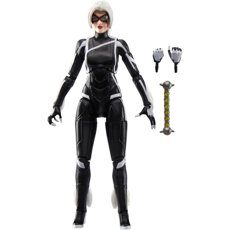 AOUT 2025 : Marvel Legends - Gamerverse Spider-Man 2 - Black Cat Felicia Hardy