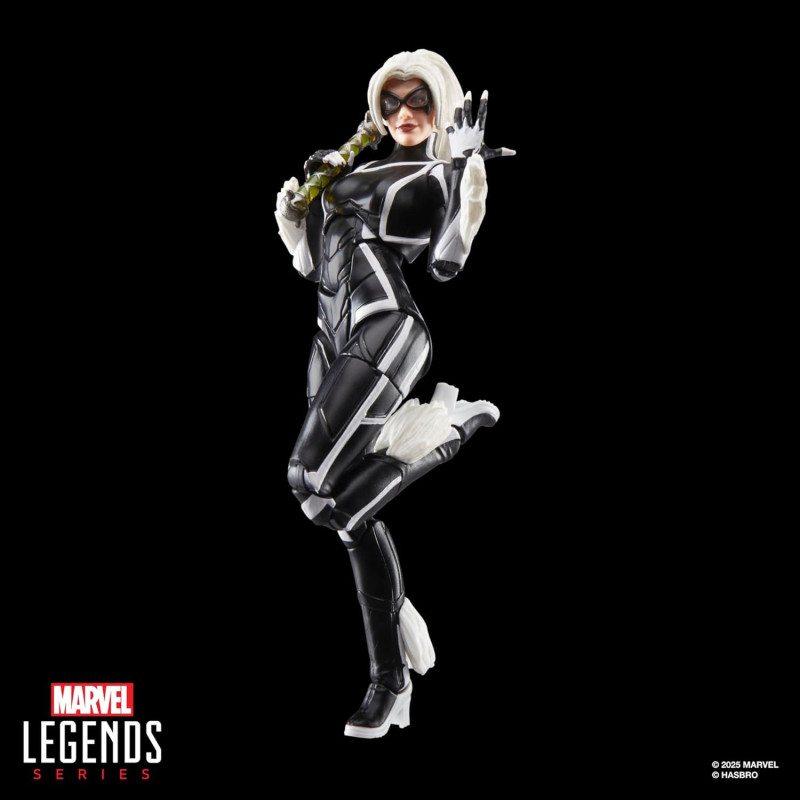 AOUT 2025 : Marvel Legends - Gamerverse Spider-Man 2 - Black Cat Felicia Hardy