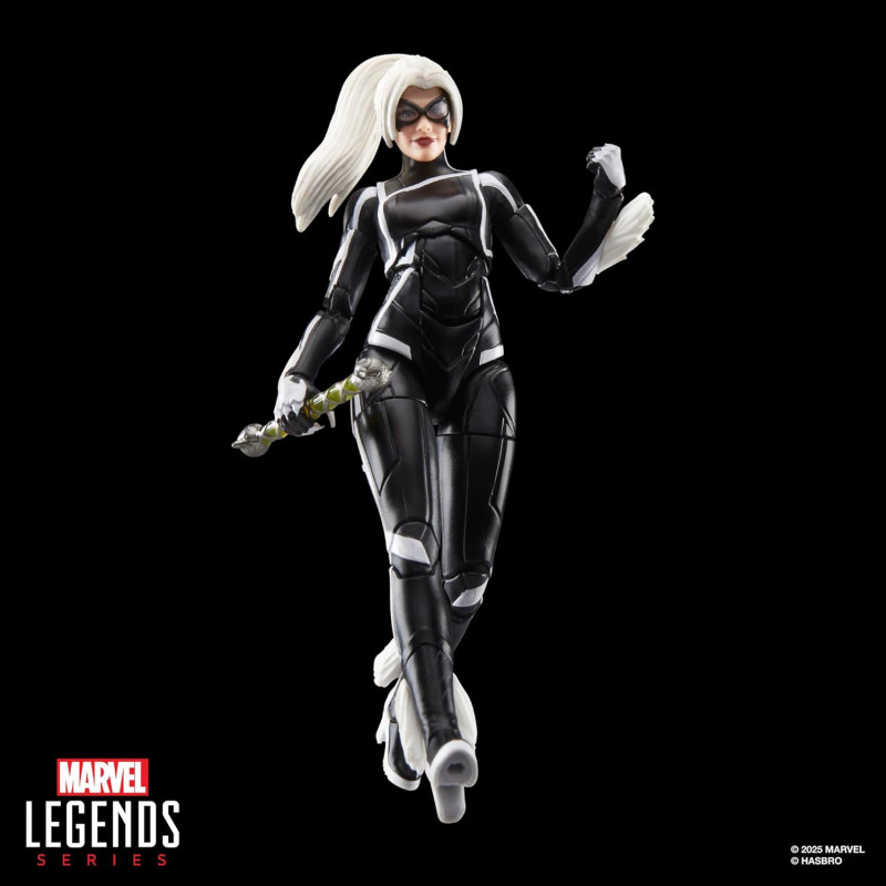 AOUT 2025 : Marvel Legends - Gamerverse Spider-Man 2 - Black Cat Felicia Hardy