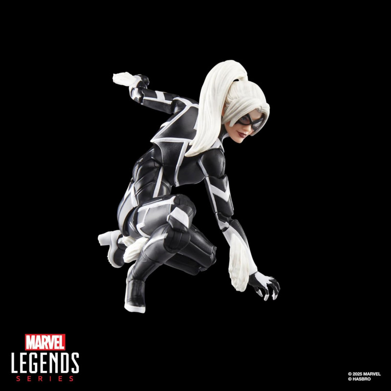 AOUT 2025 : Marvel Legends - Gamerverse Spider-Man 2 - Black Cat Felicia Hardy