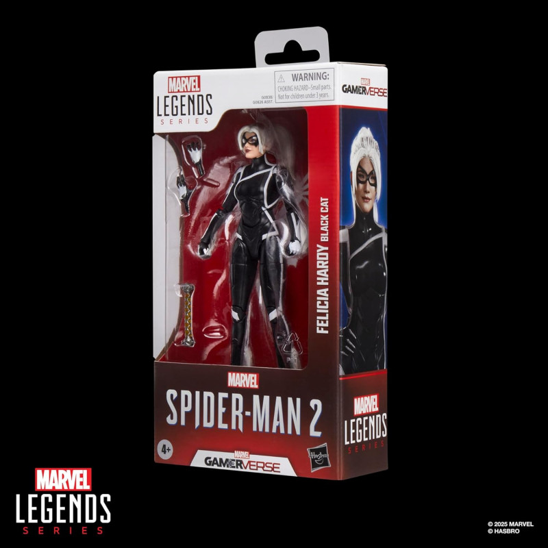 AOUT 2025 : Marvel Legends - Gamerverse Spider-Man 2 - Black Cat Felicia Hardy