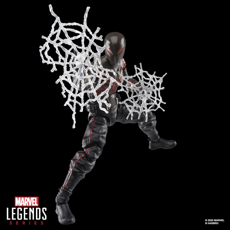 AOUT 2025 : Marvel Legends - Gamerverse Spider-Man 2 - Miles Morales Brooklyn 2099