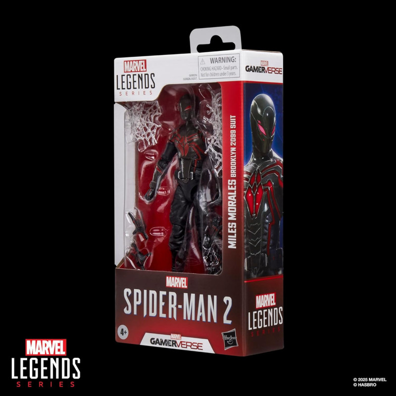 AOUT 2025 : Marvel Legends - Gamerverse Spider-Man 2 - Miles Morales Brooklyn 2099