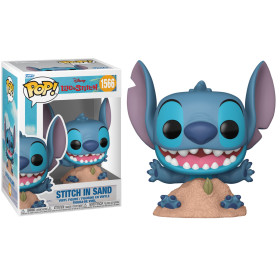 Disney : Lilo & Stitch - Pop! - Stitch in Sand n°1566