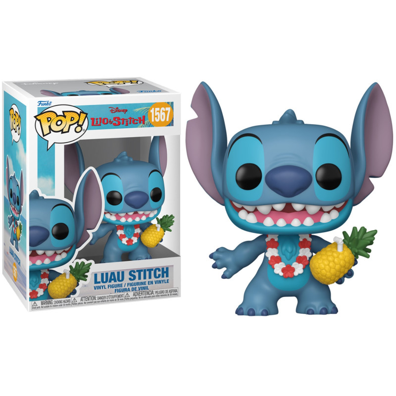 Disney : Lilo & Stitch - Pop! - Luau Stitch n°1567