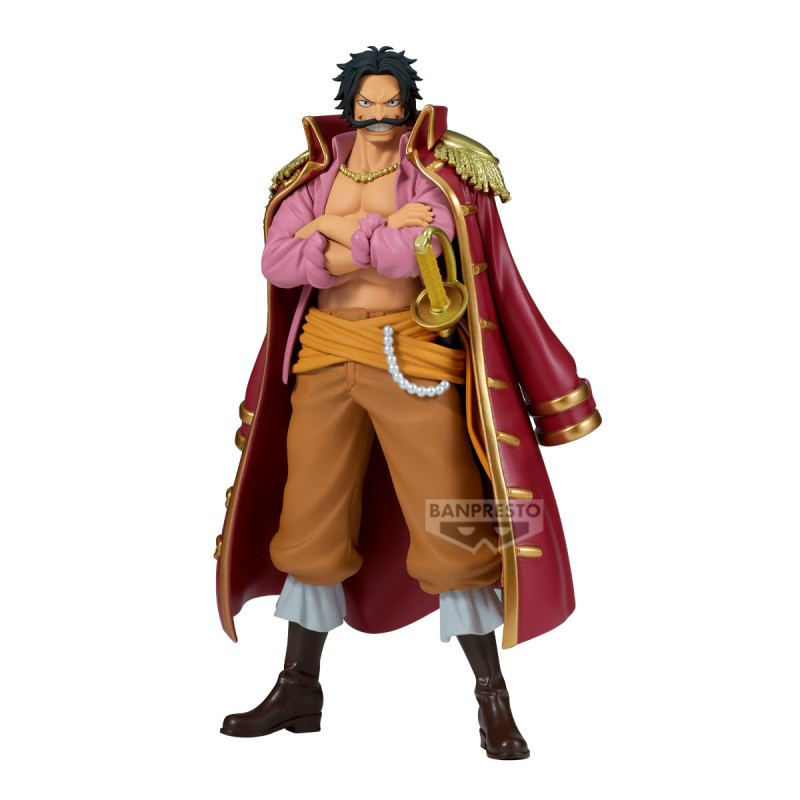 One Piece - Figurine DXF Gol D. Roger