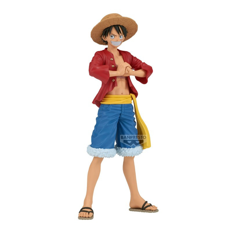 One Piece - Figurine DXF Special Monkey D. Luffy