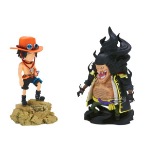 One Piece - Figurine WCF Log Stories Portgas D. Ace vs Marshall D. Teach