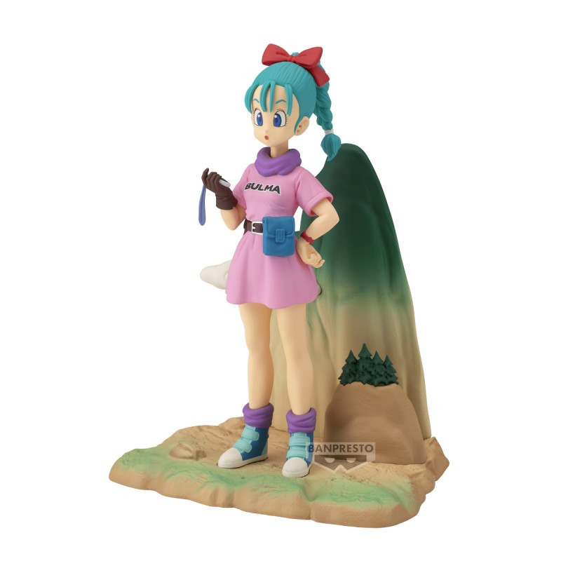 Dragon Ball - Figurine History Box Bulma