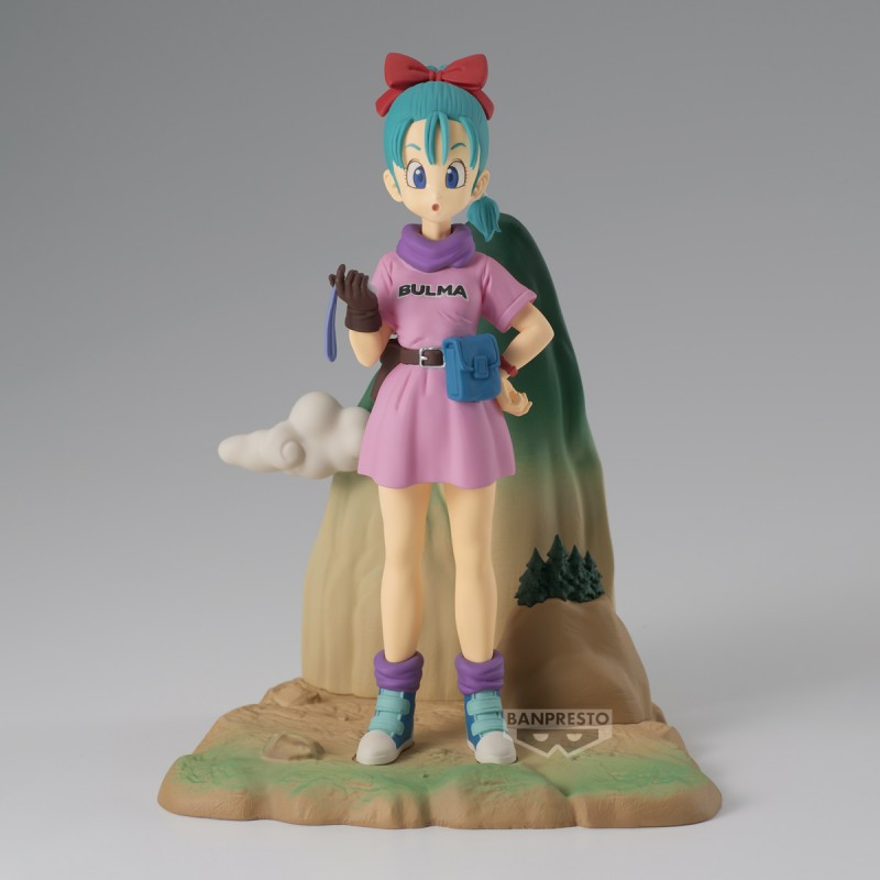 DÉCEMBRE 2025 : Dragon Ball - Figurine History Box Bulma