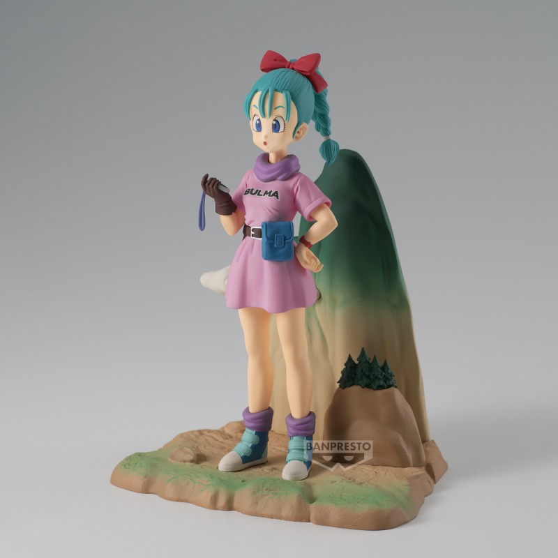 DÉCEMBRE 2025 : Dragon Ball - Figurine History Box Bulma