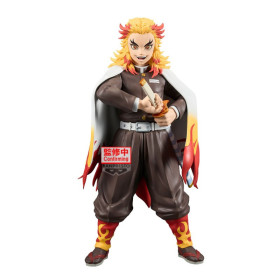 Demon Slayer (Kimetsu no Yaiba) - Figurine Grandista Kyojuro Rengoku