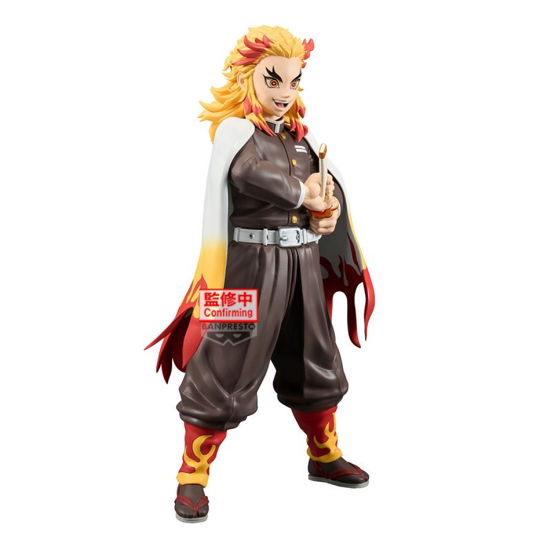 DÉCEMBRE 2025 : Demon Slayer (Kimetsu no Yaiba) - Figurine Grandista Kyojuro Rengoku