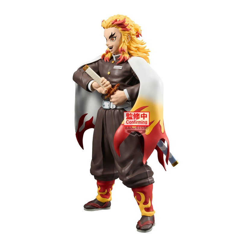 DÉCEMBRE 2025 : Demon Slayer (Kimetsu no Yaiba) - Figurine Grandista Kyojuro Rengoku