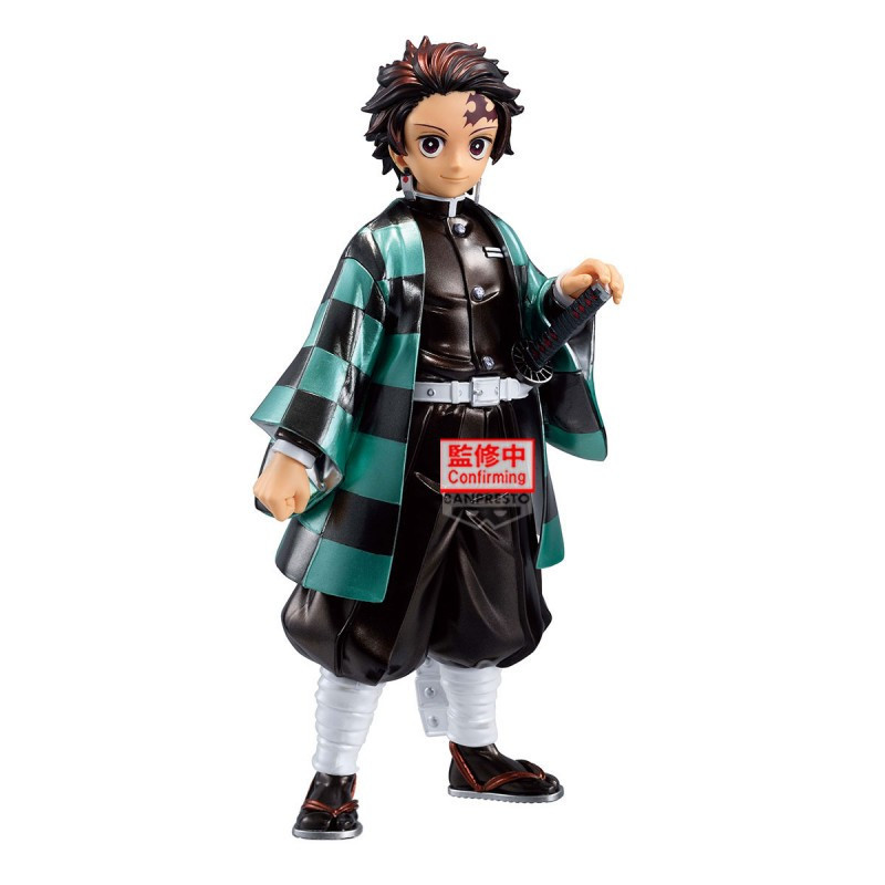 Demon Slayer (Kimetsu no Yaiba) - Figurine Grandista Tanjiro Special Color