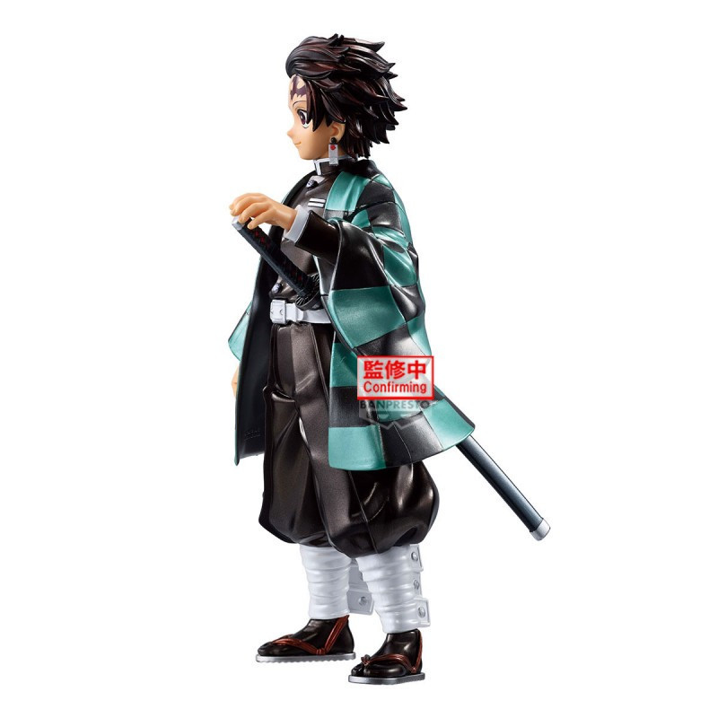 DÉCEMBRE 2025 : Demon Slayer (Kimetsu no Yaiba) - Figurine Grandista Tanjiro Special Color