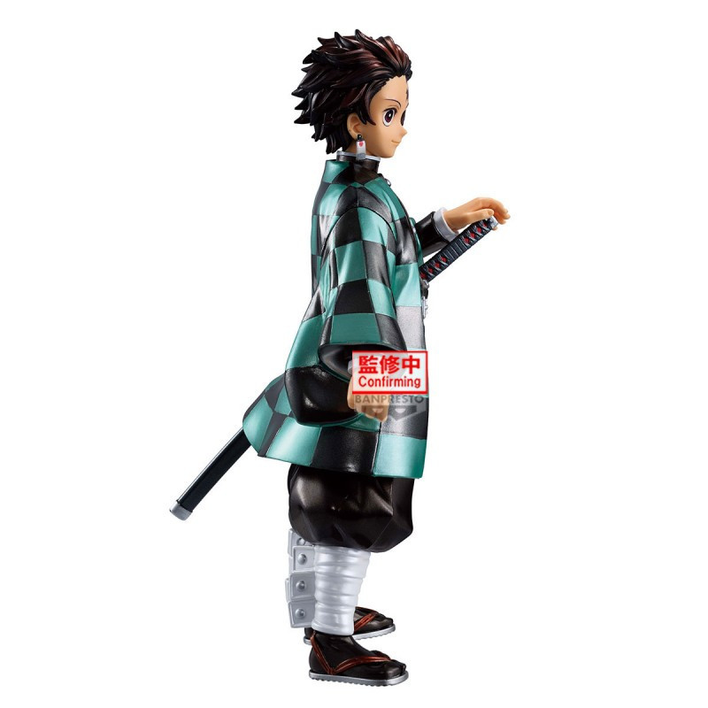 DÉCEMBRE 2025 : Demon Slayer (Kimetsu no Yaiba) - Figurine Grandista Tanjiro Special Color