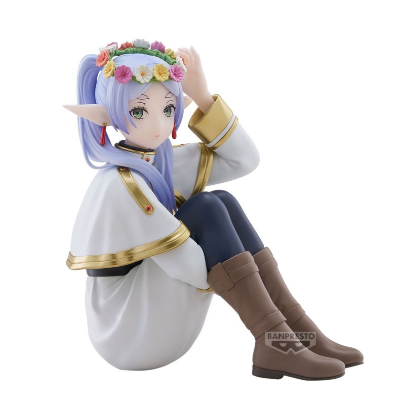 Frieren - Figurine Espresto Flower Crown Frieren