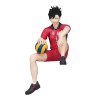 Haikyu!! - Figurine Noodle Stopper Tetsuro Kuroo (14 cm)