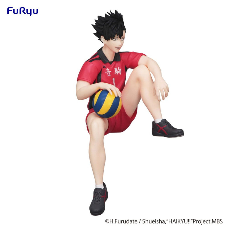 Haikyu!! - Figurine Noodle Stopper Tetsuro Kuroo (14 cm)